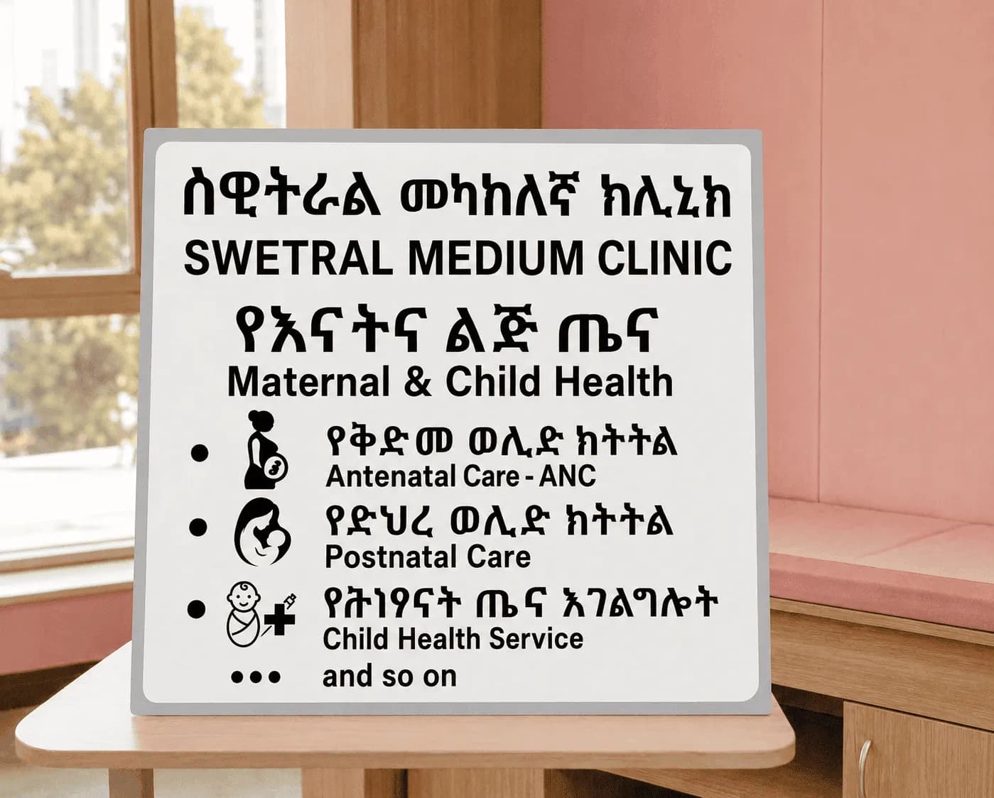 Maternal & Child Health